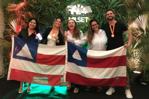 Estudantes baianos conquistam prêmios na Expo Milset Brasil 2025