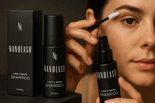O shampoo para cílios e sobrancelhas de R$ 69,00 que limpa e fortalece