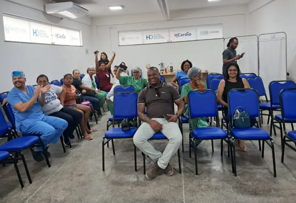 Santa Casa realiza semana de valorização da enfermagem com ações de cuidado e bem-estar