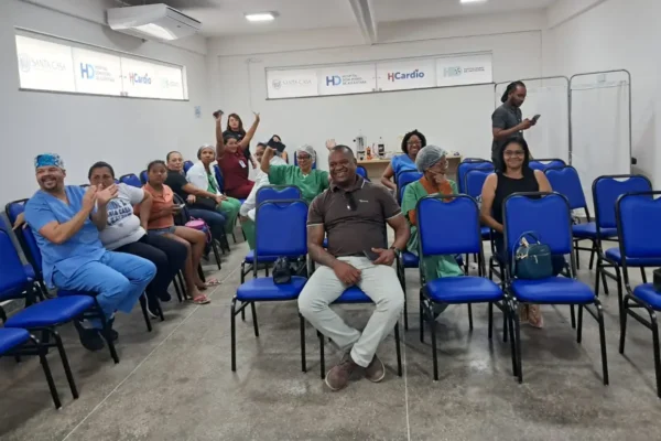 Santa Casa realiza semana de valorização da enfermagem com ações de cuidado e bem-estar