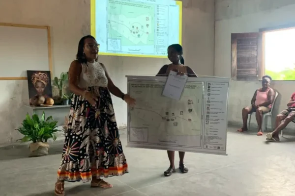 Cartografar para resistir: Comunidade quilombola da Matinha dos Pretos constroem mapa social do território